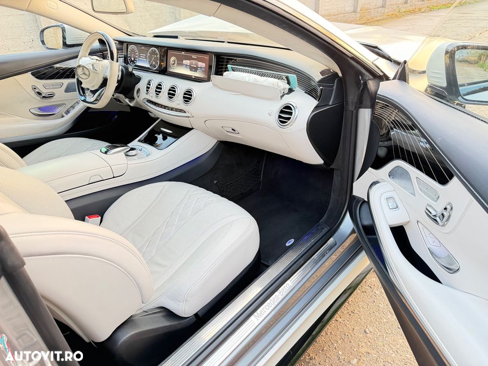 Mercedes-Benz S 500 4MATIC Aut - 20