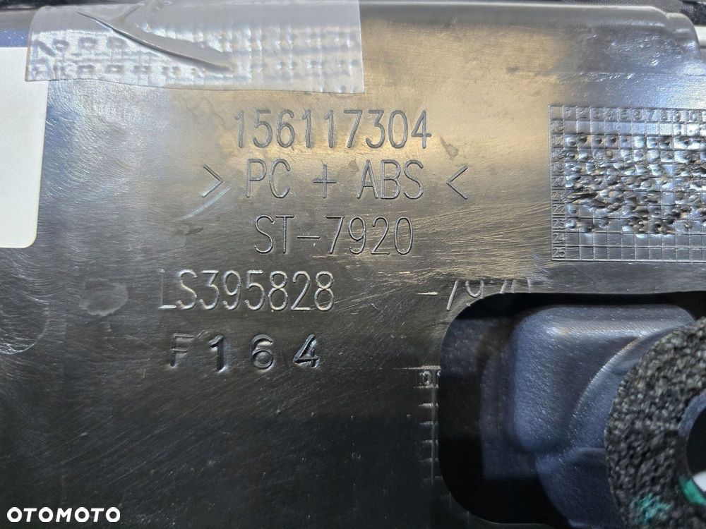 listwa blenda kamera klapy tył alfa romeo stelvio 156117304 - 8