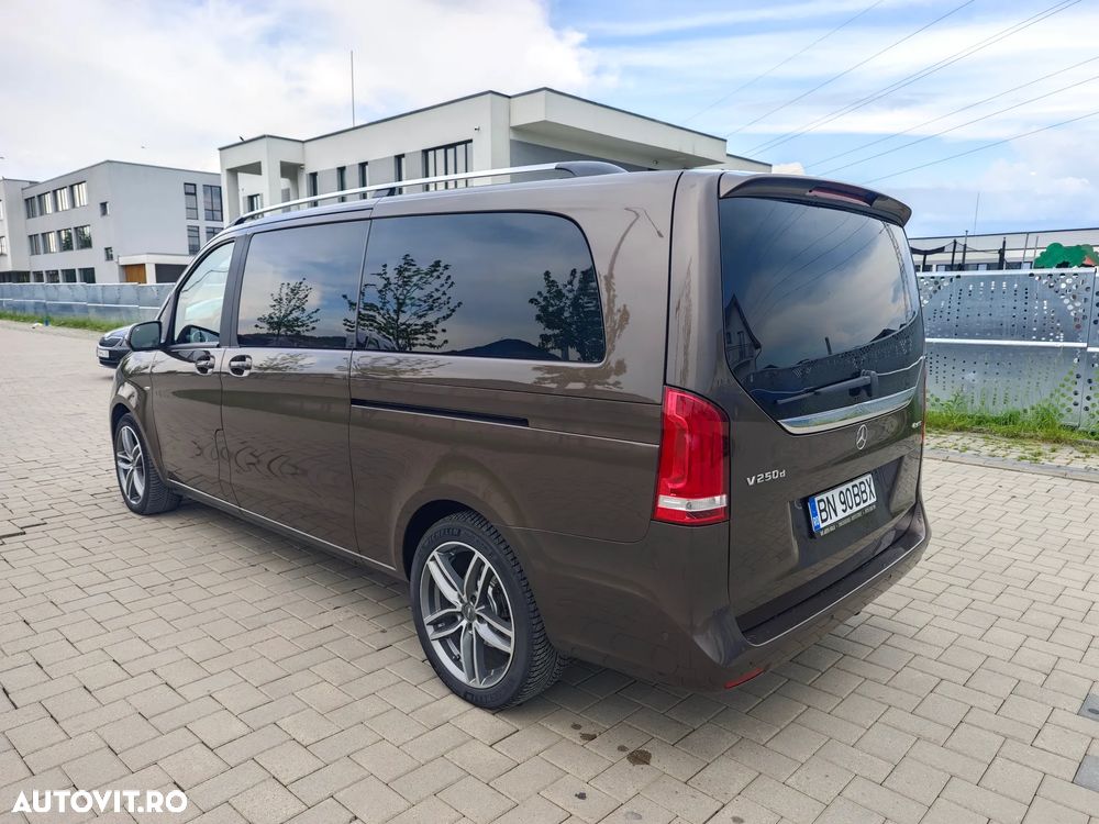 Mercedes-Benz V 250 BlueTEC Aut. Extralong Avantgarde - 4