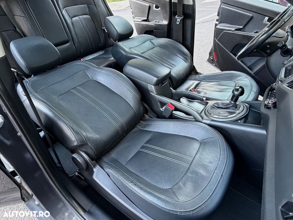 Kia Sportage 2.0 CRDI 4WD Automatik Fifa World Cup Edition - 13