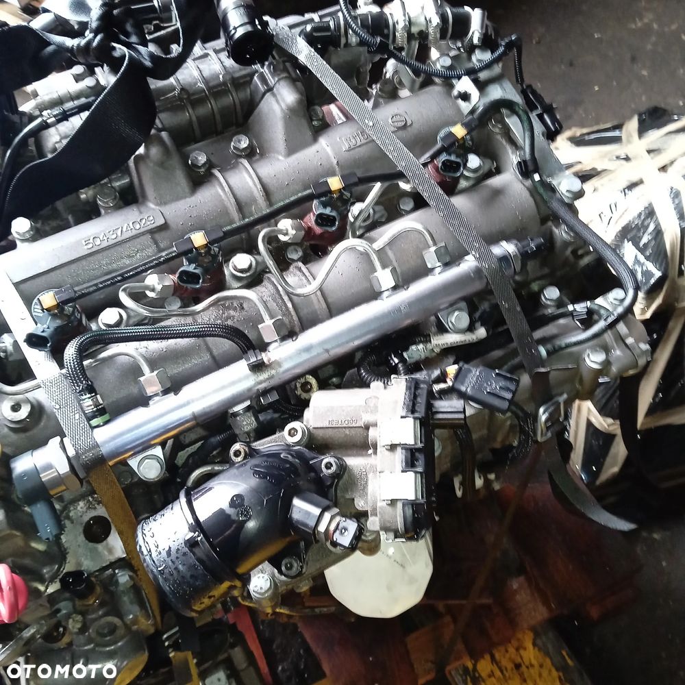 Silnik Iveco Daily 3.0 F1CFL411 Euro 6 - 4