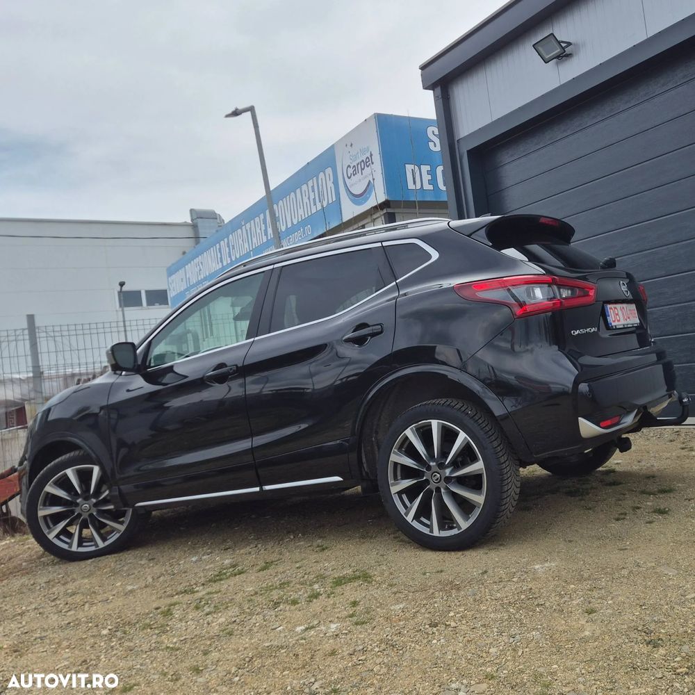 Nissan Qashqai 1.7 dCi Xtronic ALL-MODE 4x4i TEKNA - 8