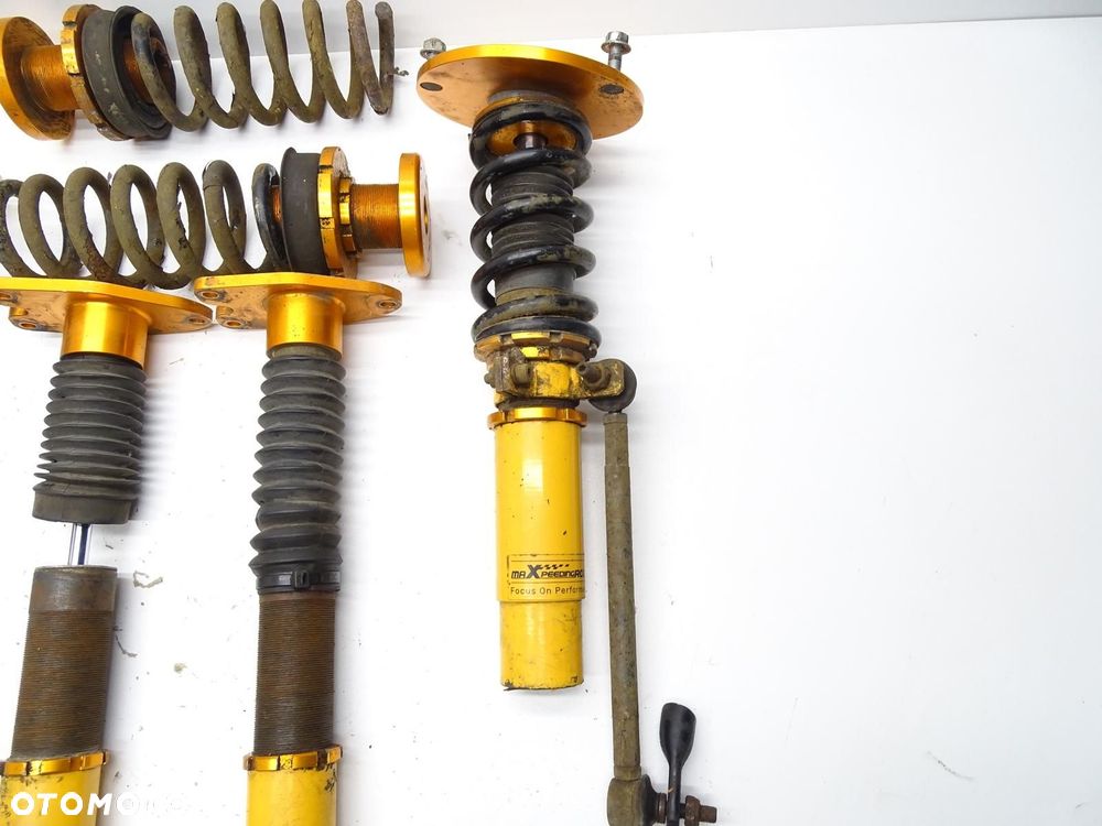 AMORTYZATOR GWINT MAX PEEDING RODS SPRĘŻYNY PRZÓD TYŁ KOMPLET  BMW F30 F31 - 5