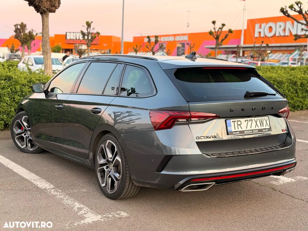 Skoda Octavia 2.0 TDI DSG RS Plus - 5
