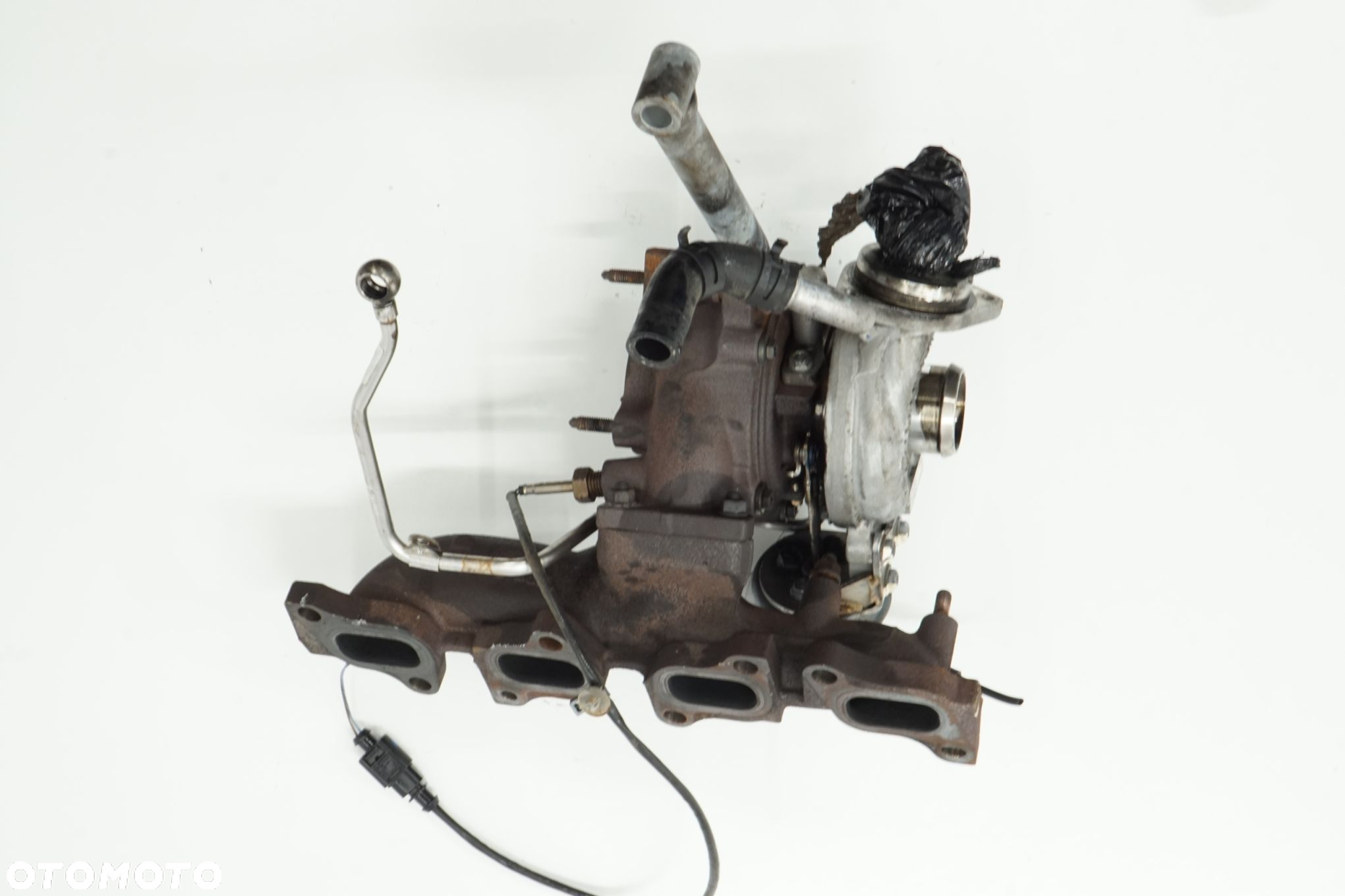AUDI A4 B8 A5 8T TURBOSPRĘŻARKA 2.0TDI 03L145721A - 2