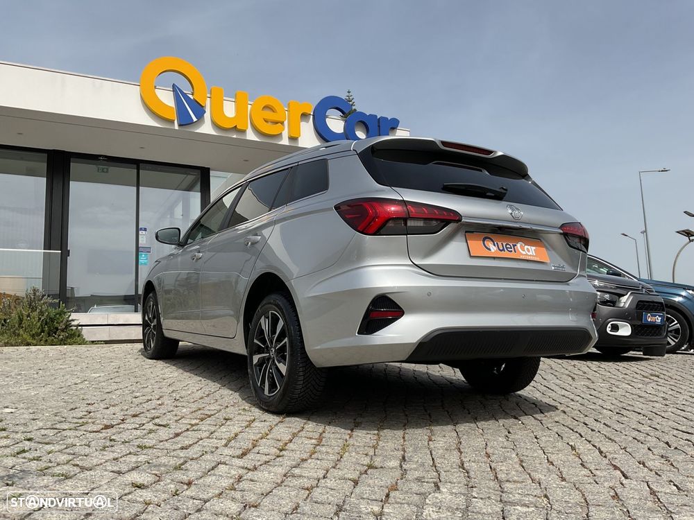 MG MG5 51 kWh Luxury - 11