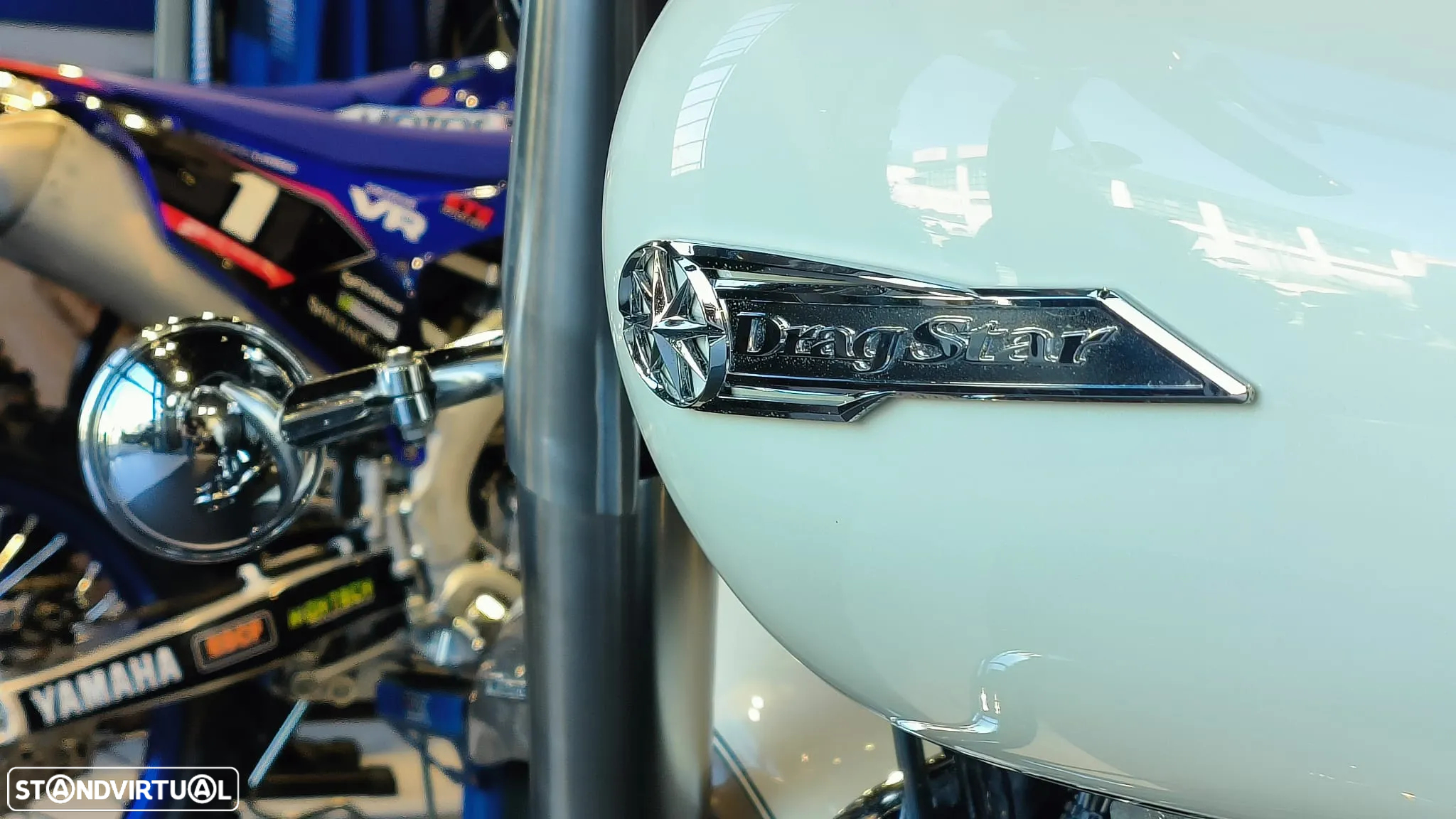Yamaha XVS 650 Dragstar - 11