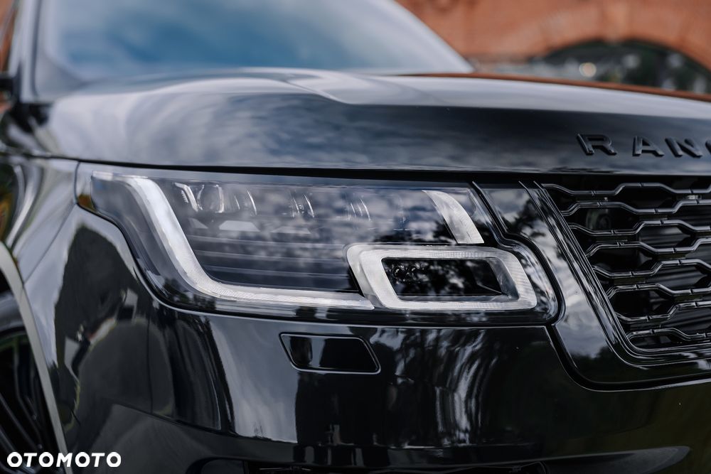 Land Rover Range Rover V8 Supercharged Vogue - 7