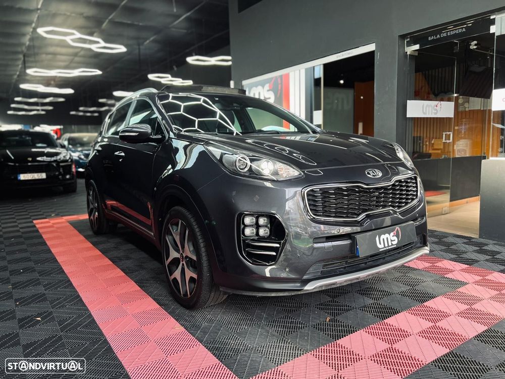 Kia Sportage 2.0 CRDI ISG GT Line — photo 5