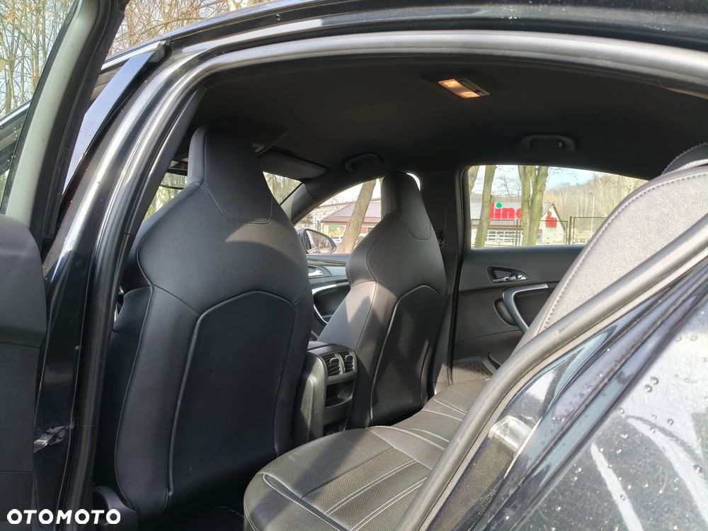 Opel Insignia 2.8 V6 Turbo 4x4 OPC - 10