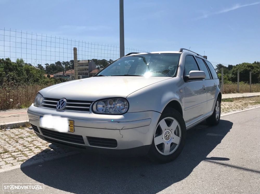 VW Golf Variant - 1