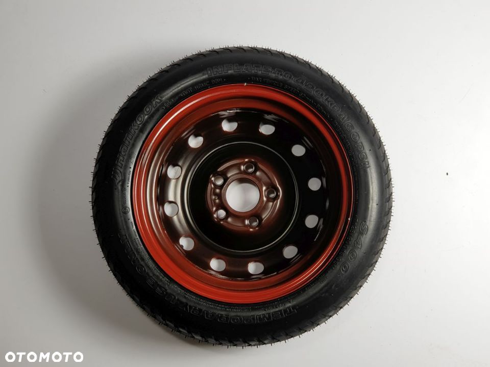 Koło Dojazdowe Zapasowe 125/80 D15 - 13