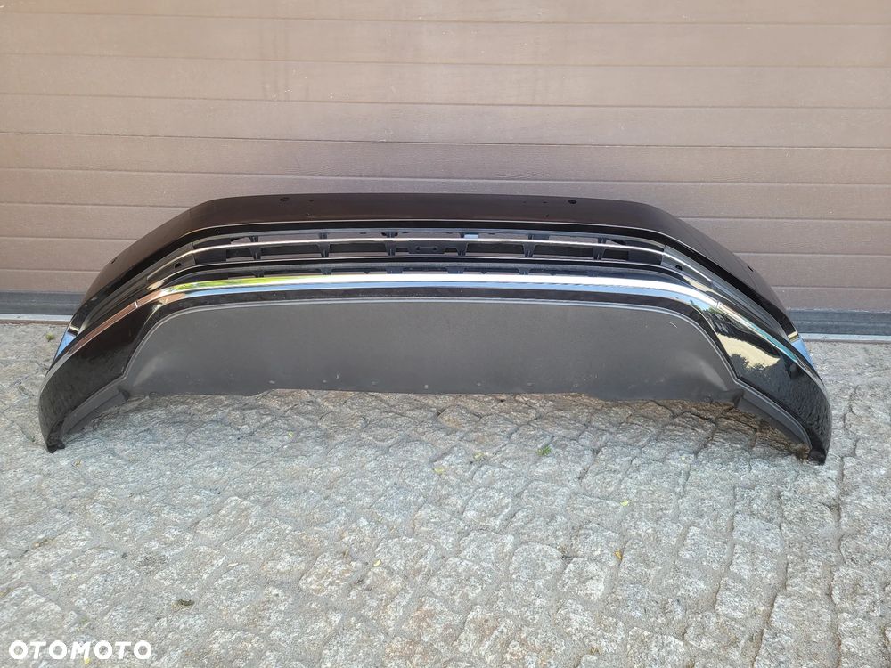 ZDERZAK PRZEDNI PRZÓD VW PASSAT B8 HIGHLINE LC9X PDC SPRYSKIWACZE - 3