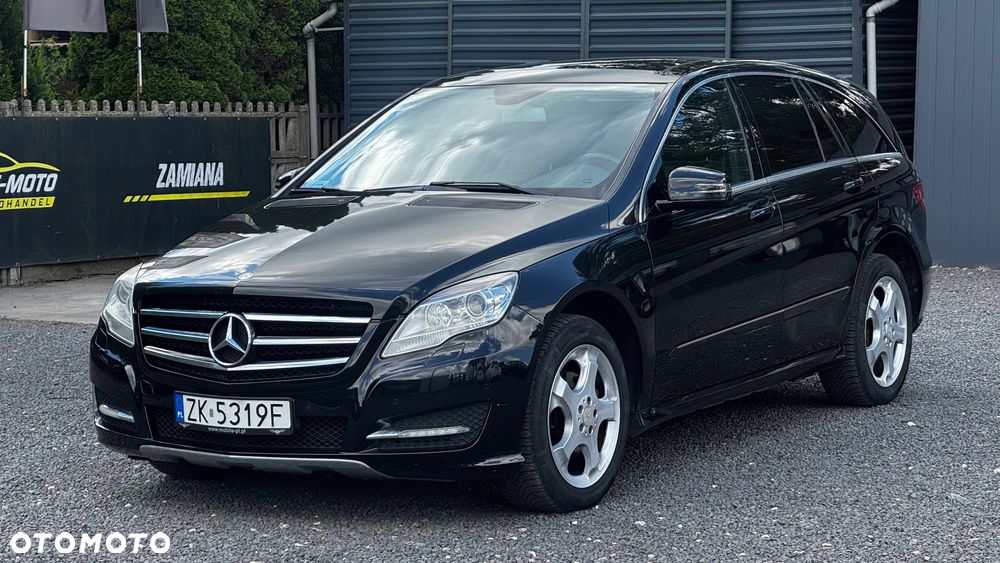 Mercedes-Benz Klasa R 350 CDI 4-Matic - 1