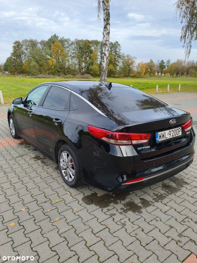 Kia Optima 1.7 CRDI L - 4