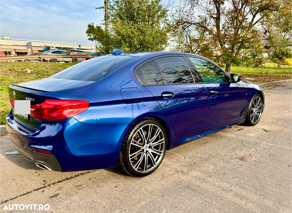 BMW Seria 5 530d xDrive AT - 5