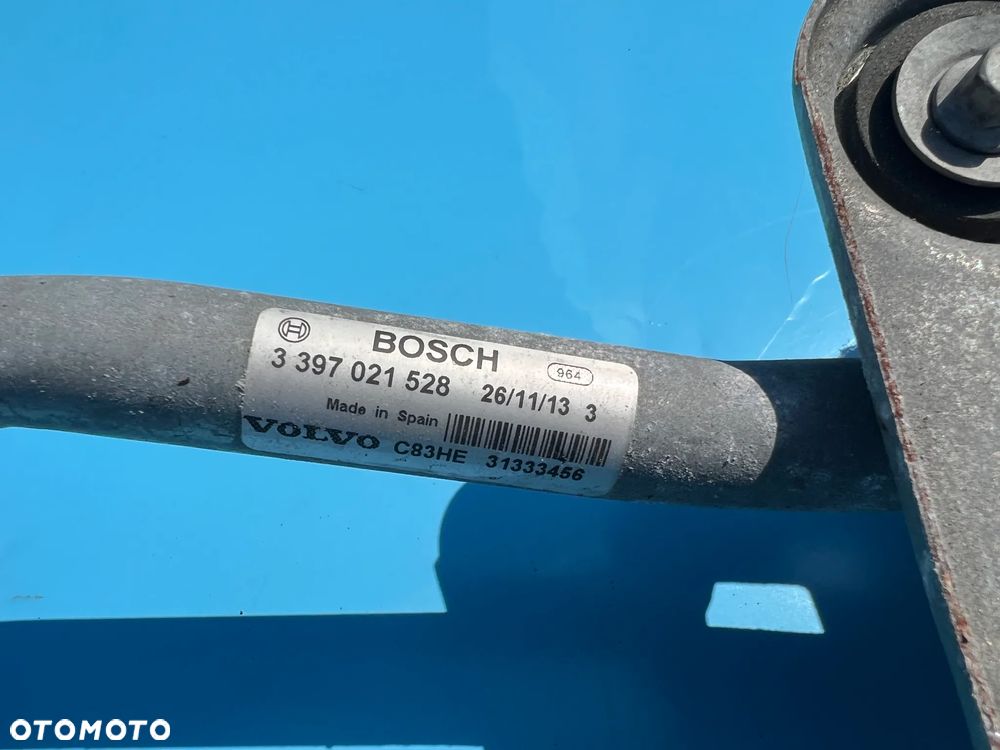 SILNICZEK MECHANIZM WYCIERACZEK VOLVO S80 V70 III 3397021528 - 7