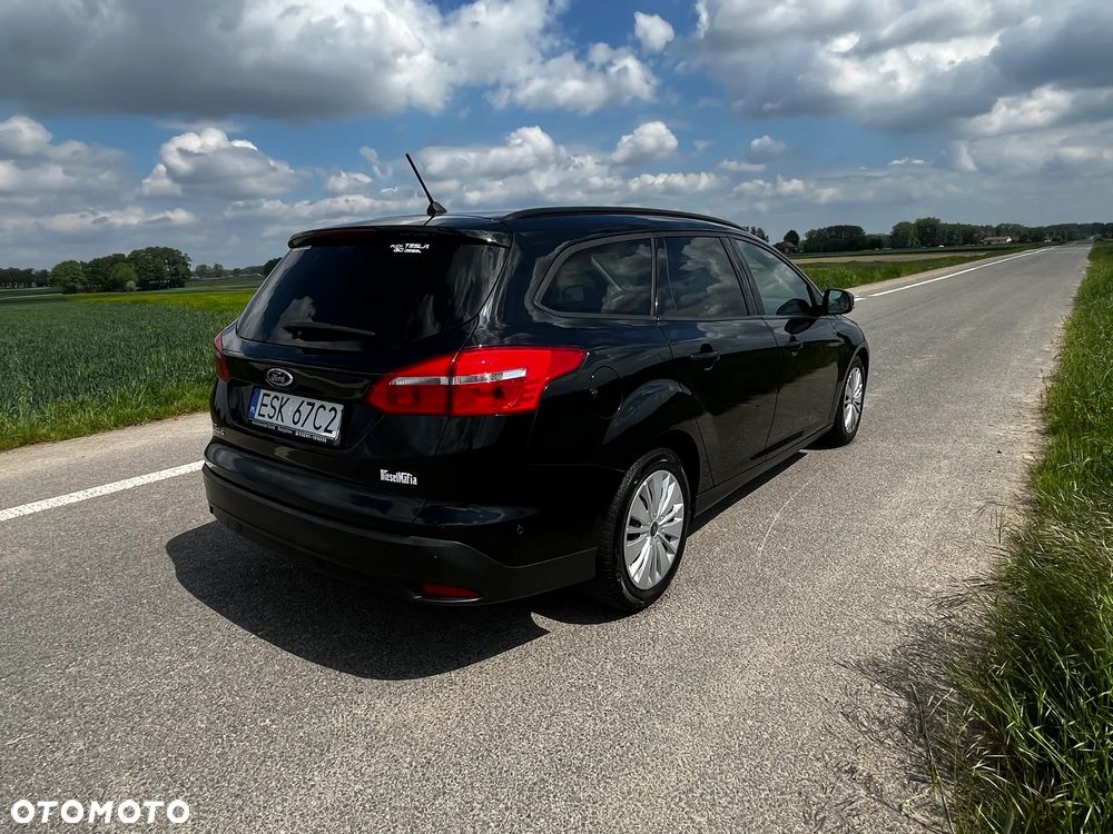 Ford Focus 1.5 TDCi DPF Start-Stopp-System Trend - 7