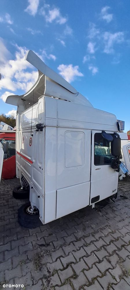 Kabina DAF XF 106 lift uszkodzona !! PO 2016r. Transport !! - 3
