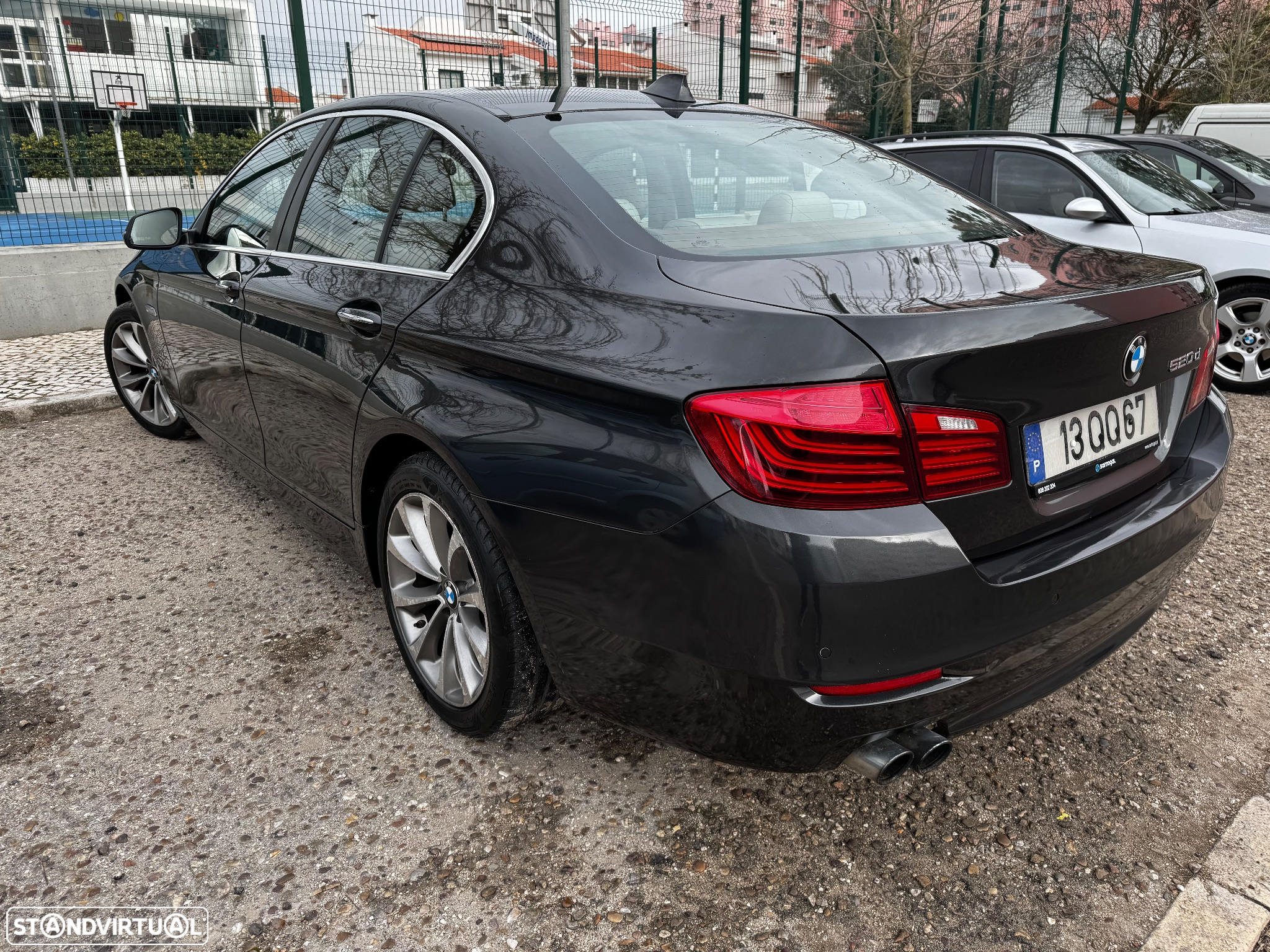 BMW 520 d Line Luxury Auto - 8