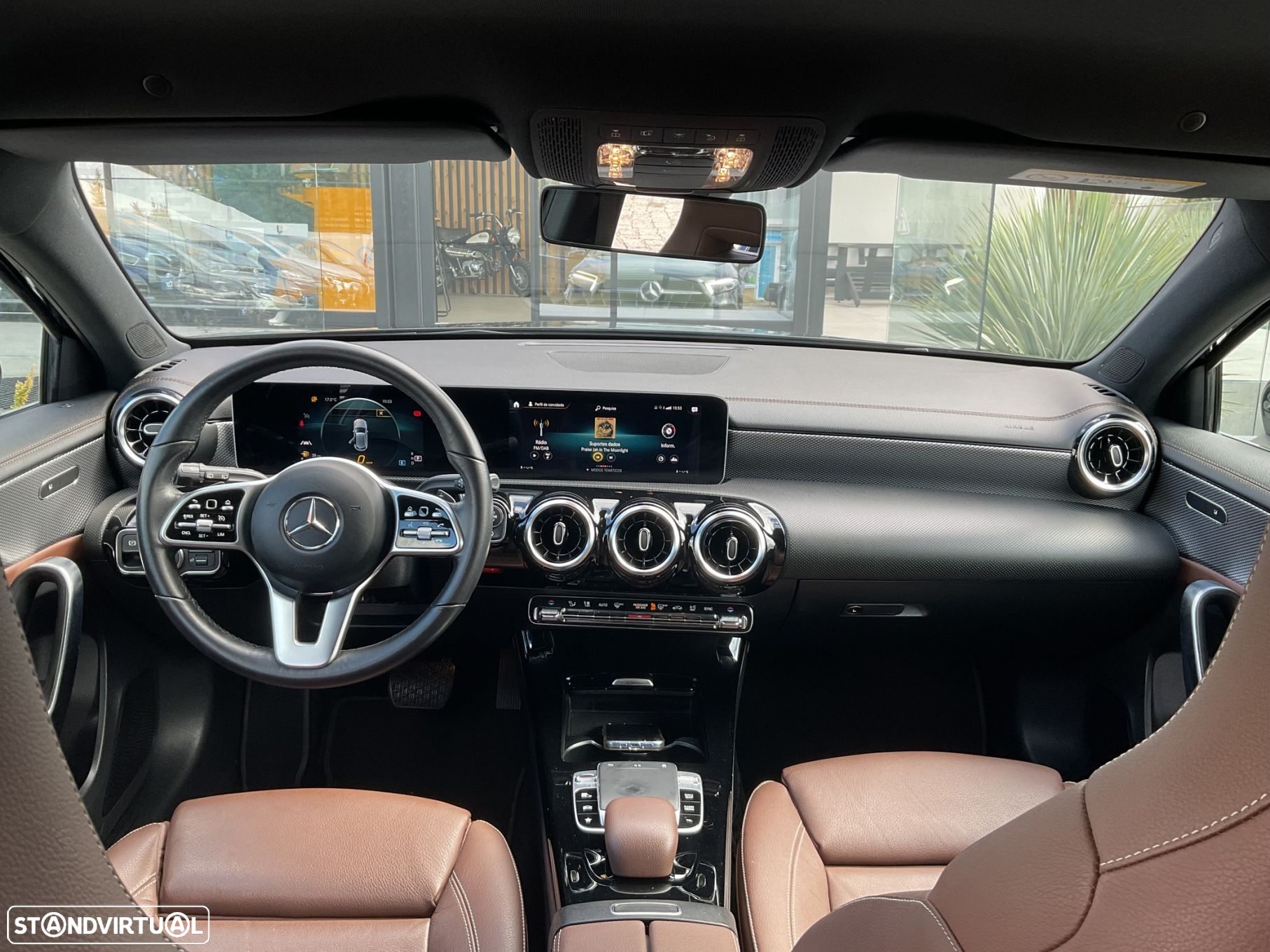 Mercedes-Benz A 180 d Progressive Aut. - 31