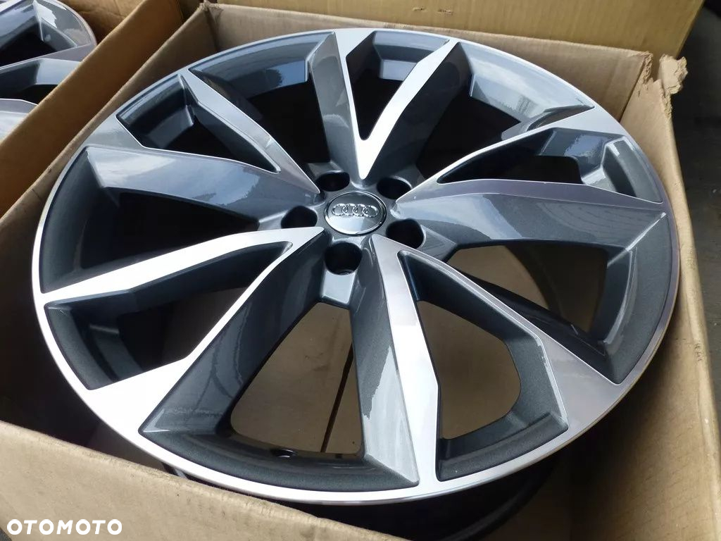 FELGI AUDI A7 S7 Q7 SQ7 Q8 SQ8 21'' 4M0 NOWE F.V - 7