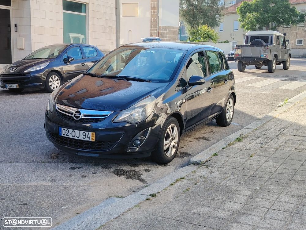 Opel Corsa 1.2 Enjoy FlexFuel - 1
