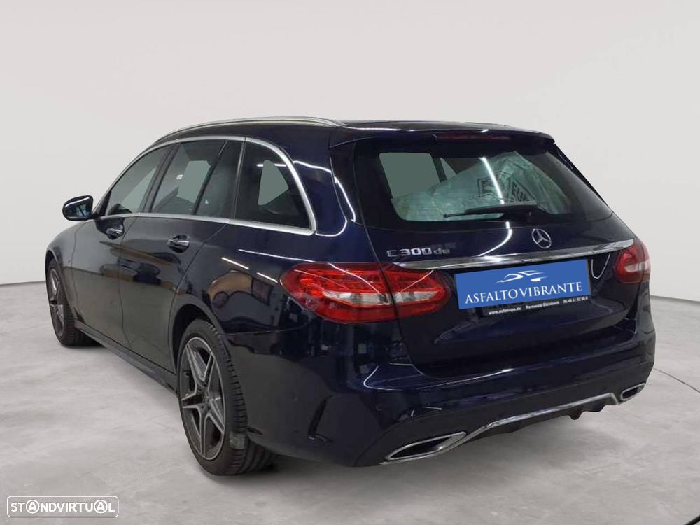 Mercedes-Benz C 300 de T 9G-TRONIC AMG Line - 2