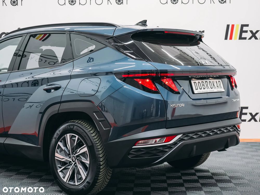 Hyundai Tucson 1.6 CRDi 48V-Hybrid 2WD DCT Select - 5