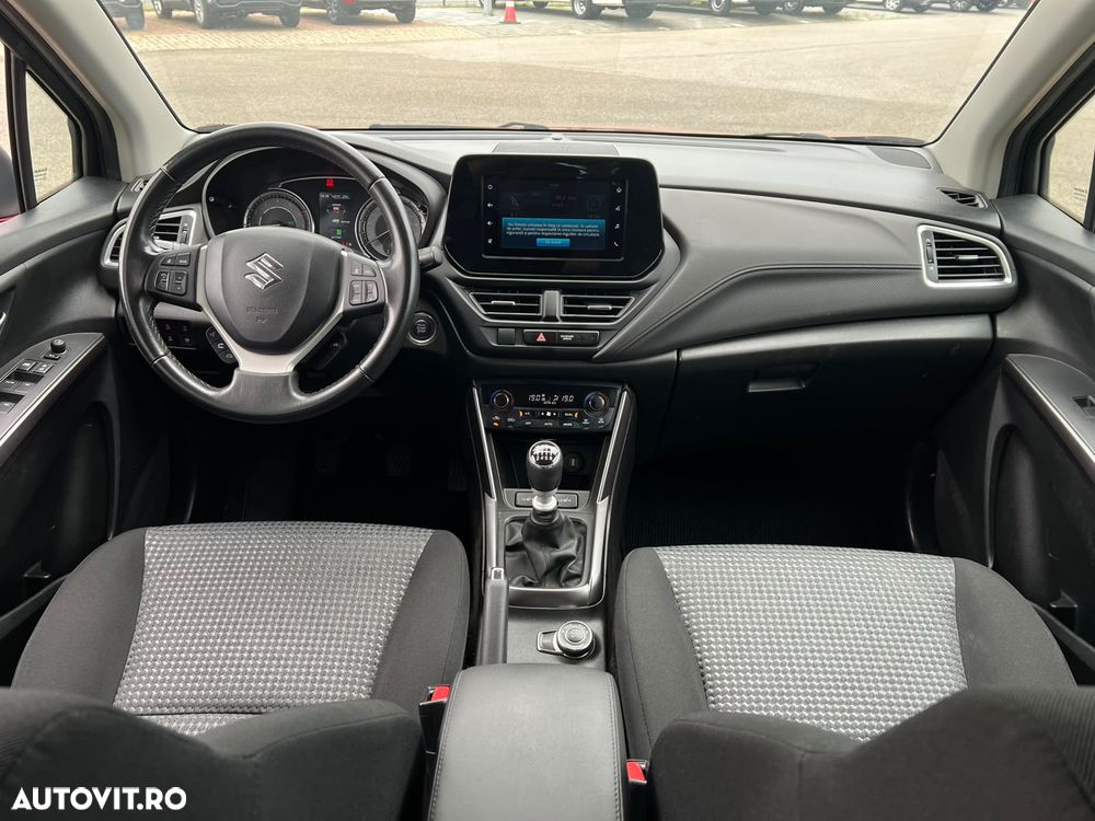 Suzuki S-Cross 1.4 Boosterjet Mild Hybrid AllGrip Passion - 17