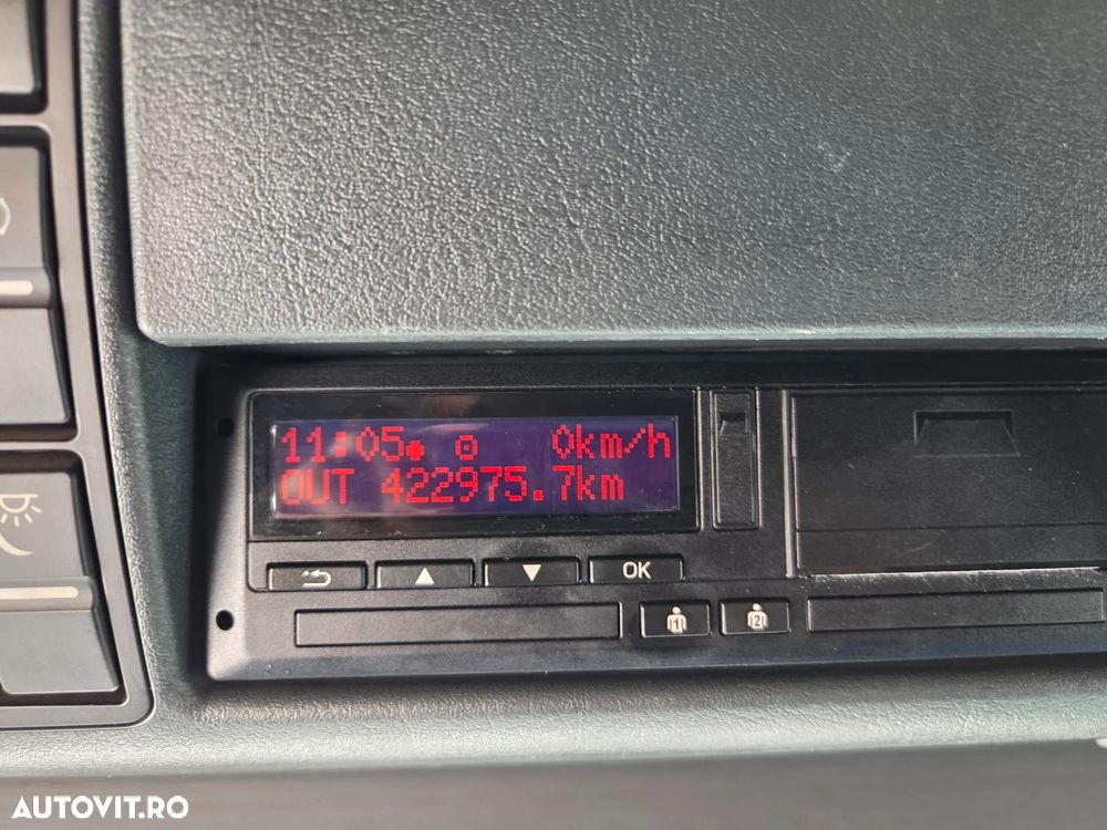 MAN 18.430 4x2, 2020, 422.975km, KIT BASCULARE, Aer conditionat in STATIONARE, FRIGIDER, jante ALUMINIU greutate propie 7,1tone, rulat doar in GERMANIA, cutie viteze AUTOMATA, STARE FOARTE BUNA, posibilitate leasing 4 ani-PROMOTIE 29.900 EUR+Tva - 34