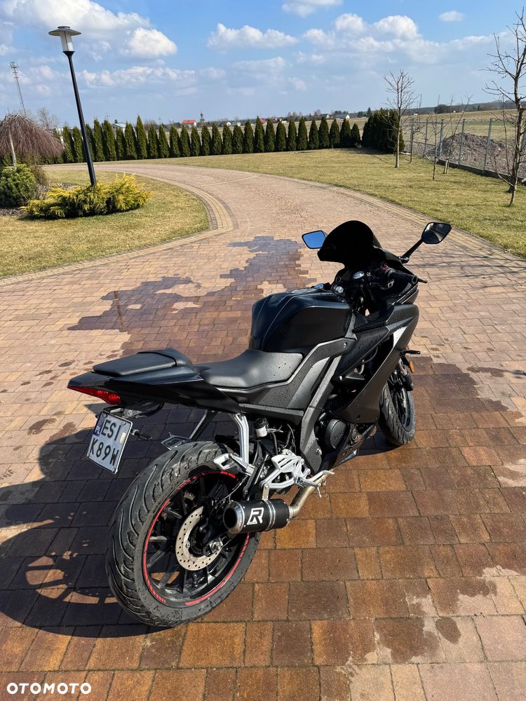 Yamaha R125 - 3
