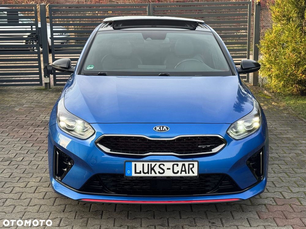 Kia ProCeed 1.6 T-GDI DCT7 OPF GT - 8