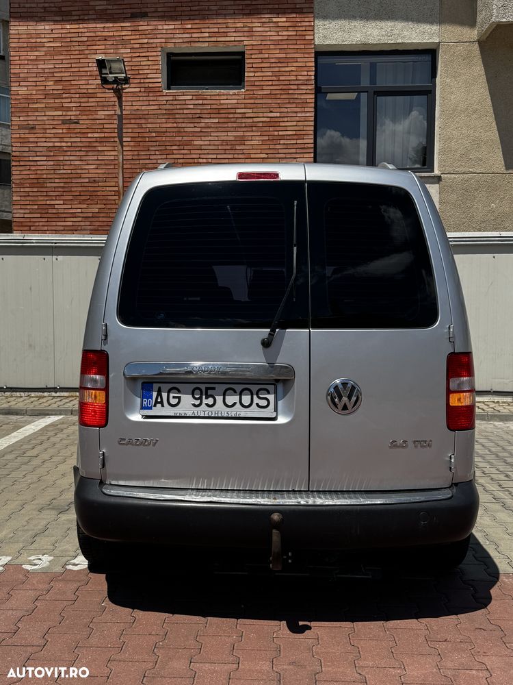 Volkswagen Caddy 2.0 TDI Trendline - 8