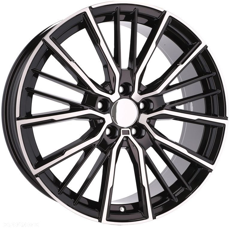 4x Felgi 18 m.in. do BMW 1 E81 F20 F21 2 F22 F23 X1 E84 X3 E83 Z4 E85 E86 M-Pakiet - A5824 - 7
