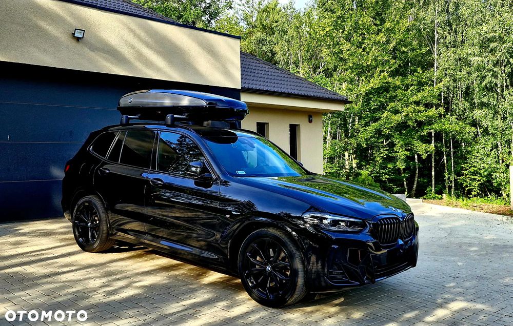 BMW X3 xDrive20d M Sport sport - 2