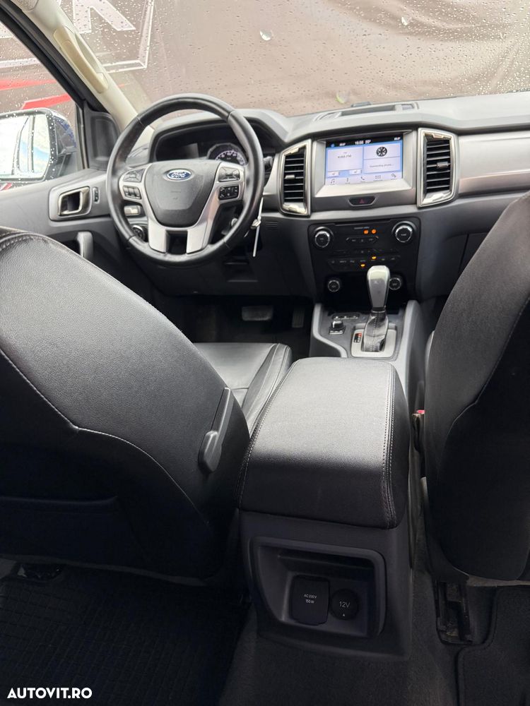 Ford Ranger 4x4 Cabina Dubla LIMITED Aut. - 7