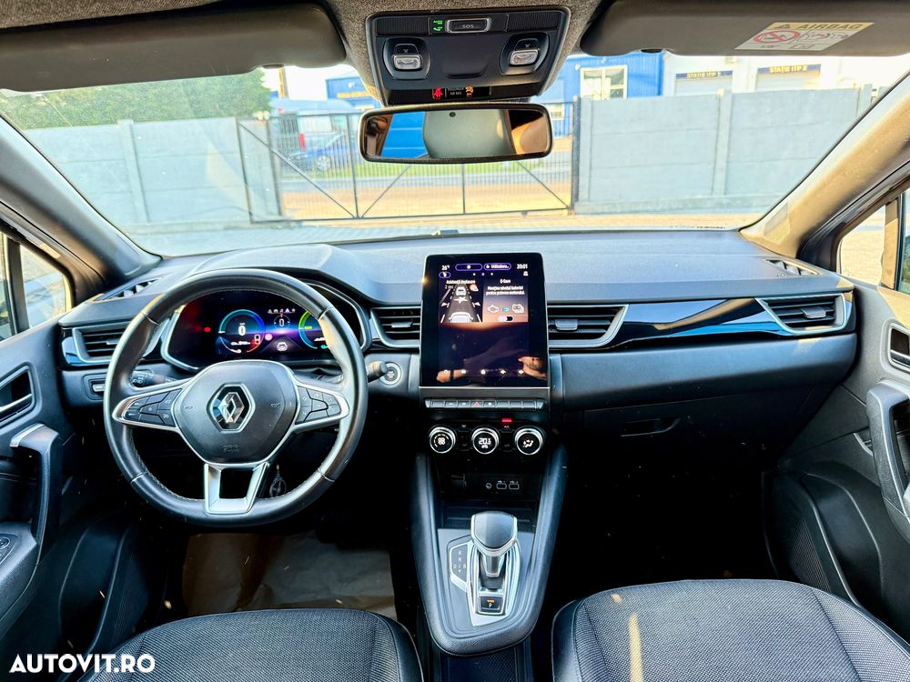 Renault Captur E-TECH Full 145 E-Tech Engineered - 6