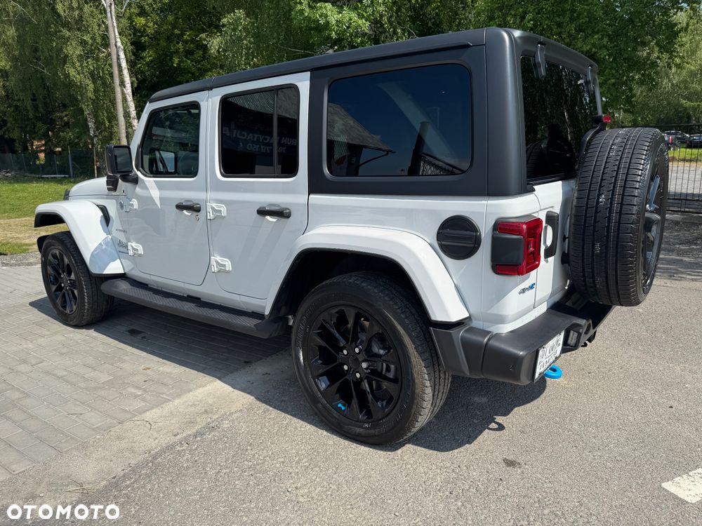 Jeep Wrangler Unlimited 2.0 Turbo PHEV 4xe Sahara - 3