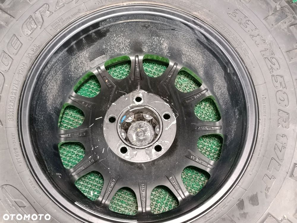 JEEP WRANGLER JK 06-18r Koła z Oponami Zimowymi 33x12.5 R17 2019r - 16