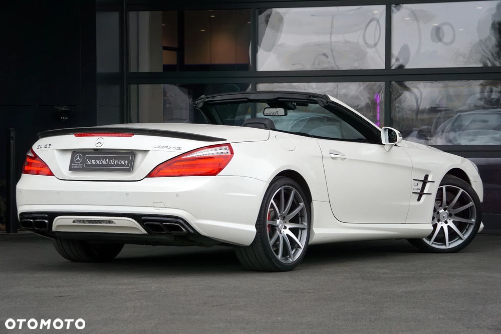 Mercedes-Benz SL 63 AMG AMG Speedshift MCT 7-Gang Sportgetriebe AMG Performance Package - 21