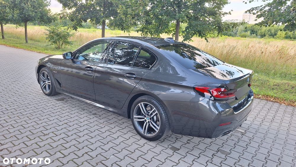 BMW Seria 5 520e M Sport sport - 6