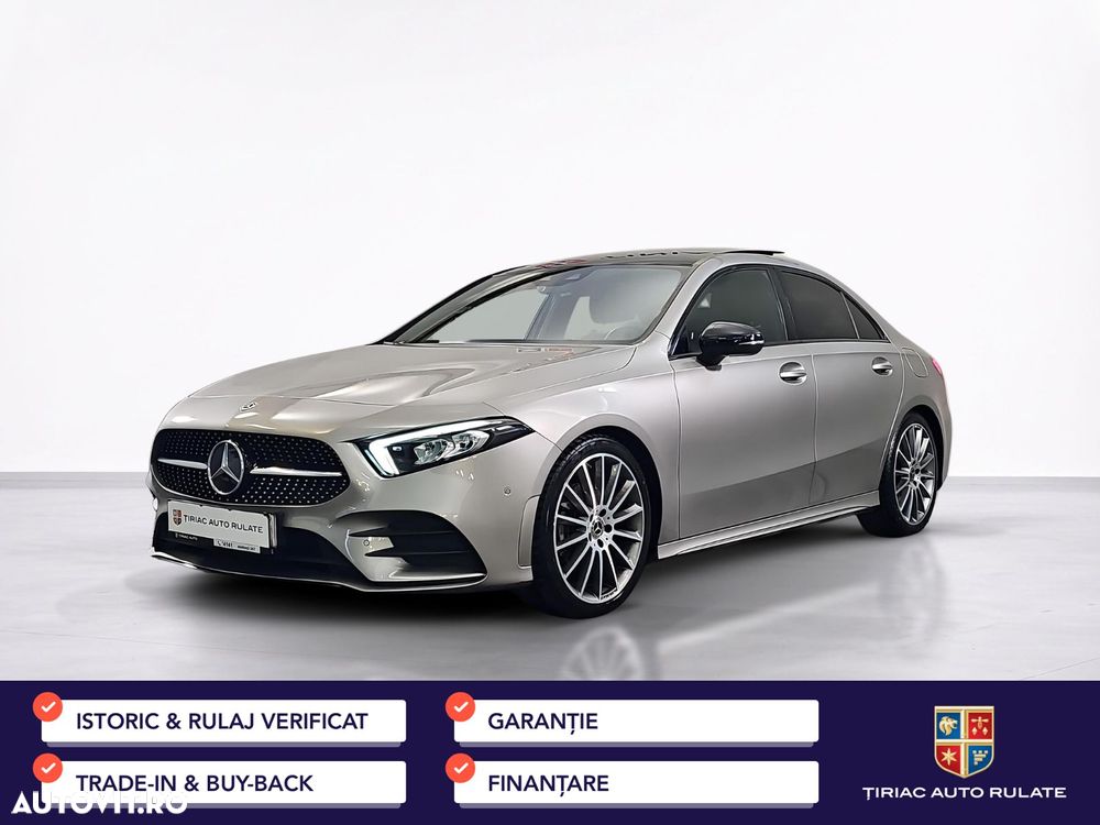 Mercedes-Benz A 200 Sedan 7G-DCT AMG Line - 1