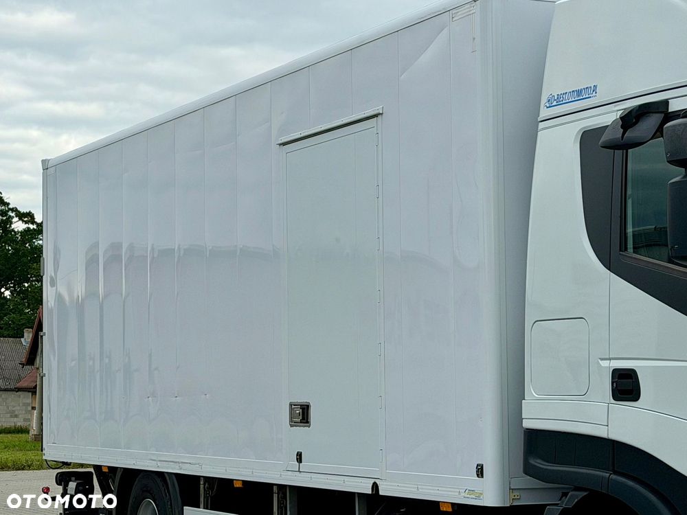 Iveco STRALIS 420 / HI-WAY / KONTENER / WINDA / 7.95 DŁ / AUTOMAT / 470 TYŚ KM / 2017 ROK / 8 350 KG ŁADOWNOŚCI - 17