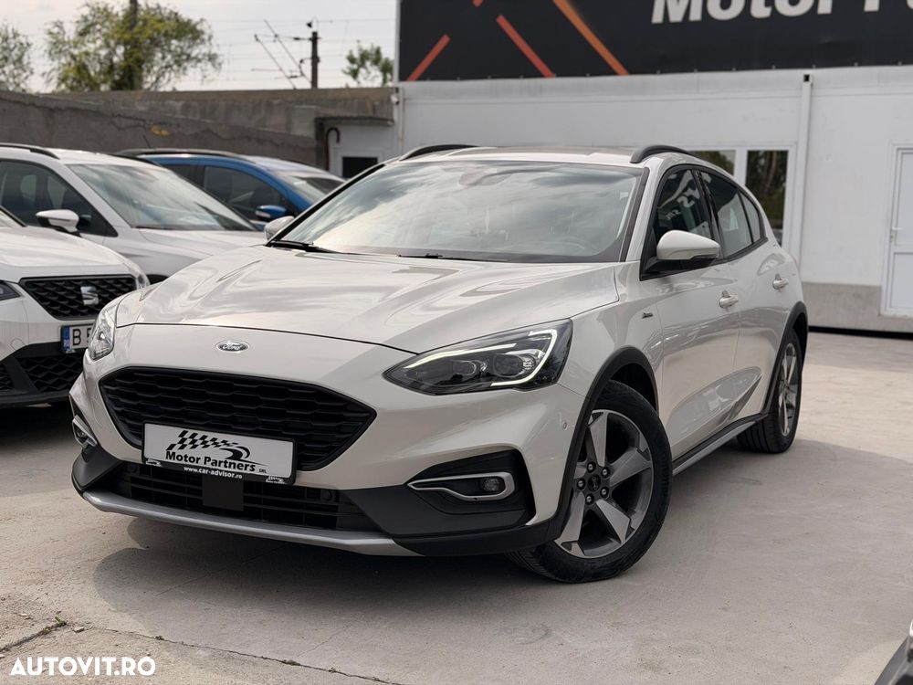 Ford Focus 1.0 EcoBoost Active Business - 4