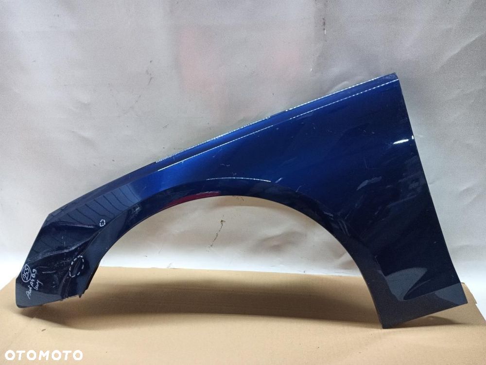 BŁOTNIK PRZÓD PRZEDNI LEWY AUDI A4 B9 8W0821091 - 7