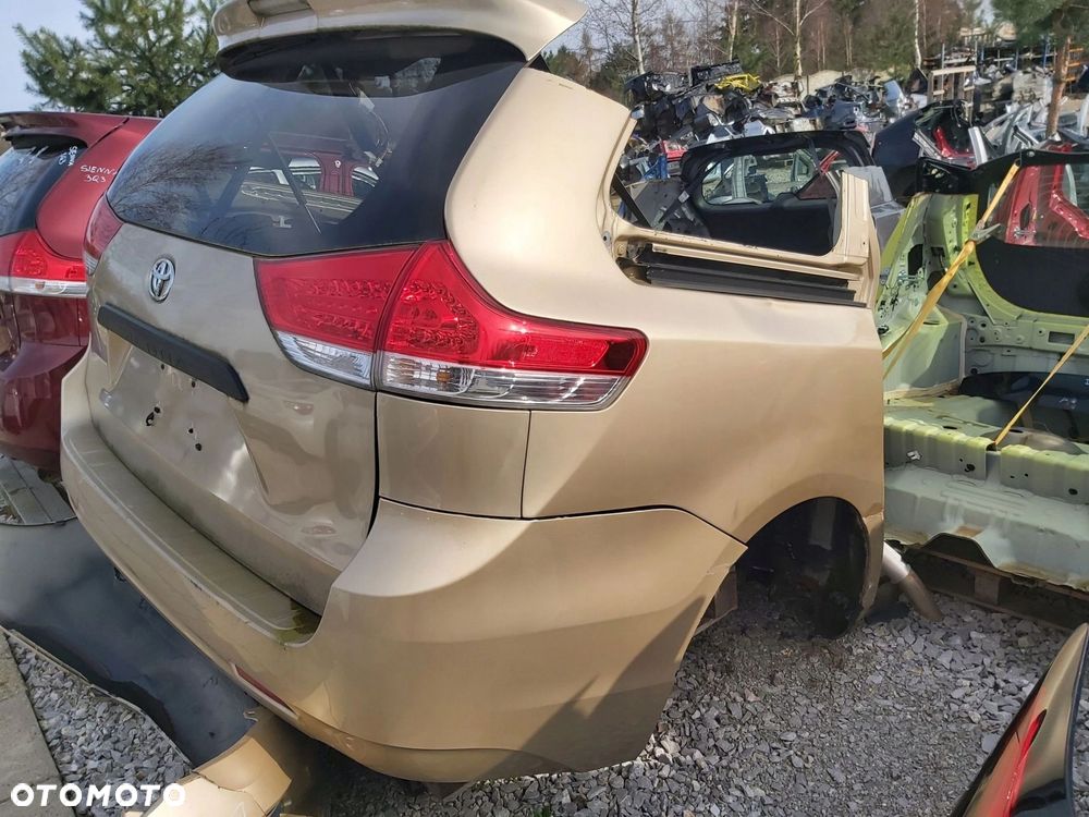 TOYOTA SIENNA 11- 20 błotnik prawy tył ćwiartka prawa tylna - 2