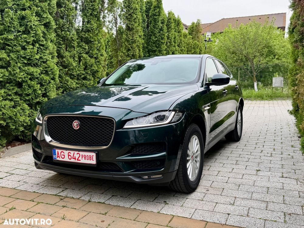 Jaguar F-Pace 20d AWD Prestige - 10