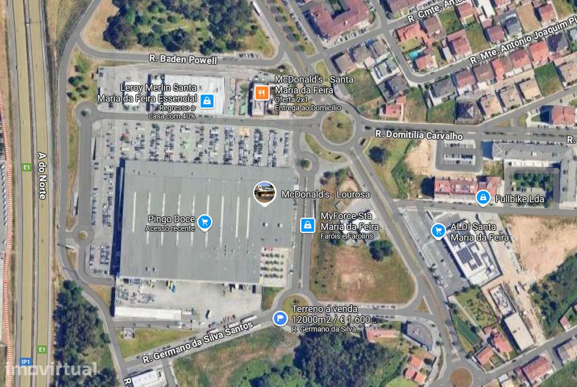 Terreno  Venda em Santa Maria da Feira, Travanca, Sanfins e Espargo,Sa - Grande imagem: 4/10