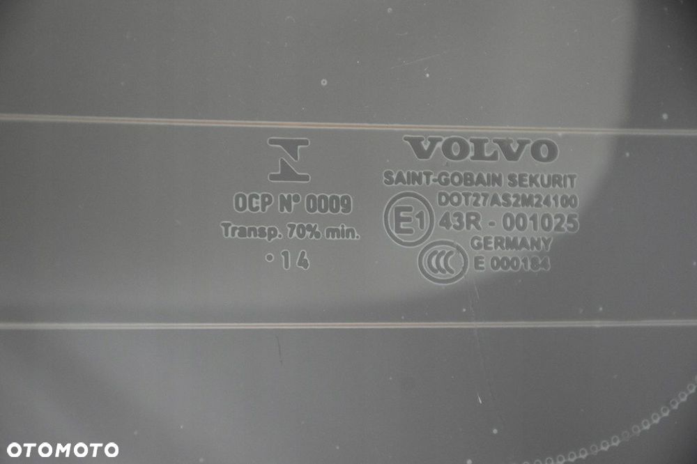 klapa tylna * tył volvo xc60 i lift kompletna elektryczna - 6